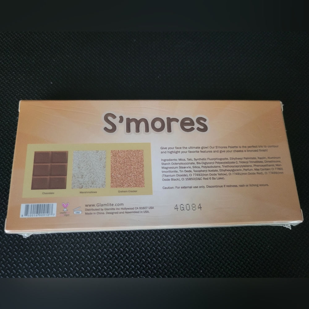 GLAMLITE S'mores highlighter and contour palette. - Picture 2 of 2